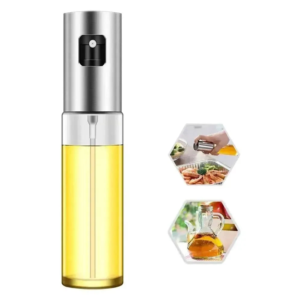Pulverizador de Óleo de Vidro para Cozinhar Charme da Casa