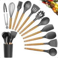 Kit Utensílios de Cozinha em Silicone Lar Bem Feito