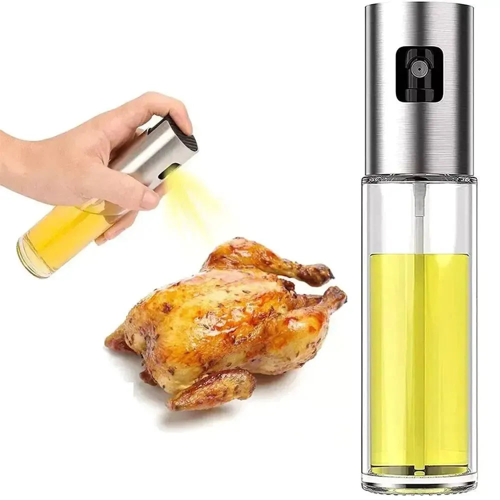 Pulverizador de Óleo de Vidro para Cozinhar Charme da Casa