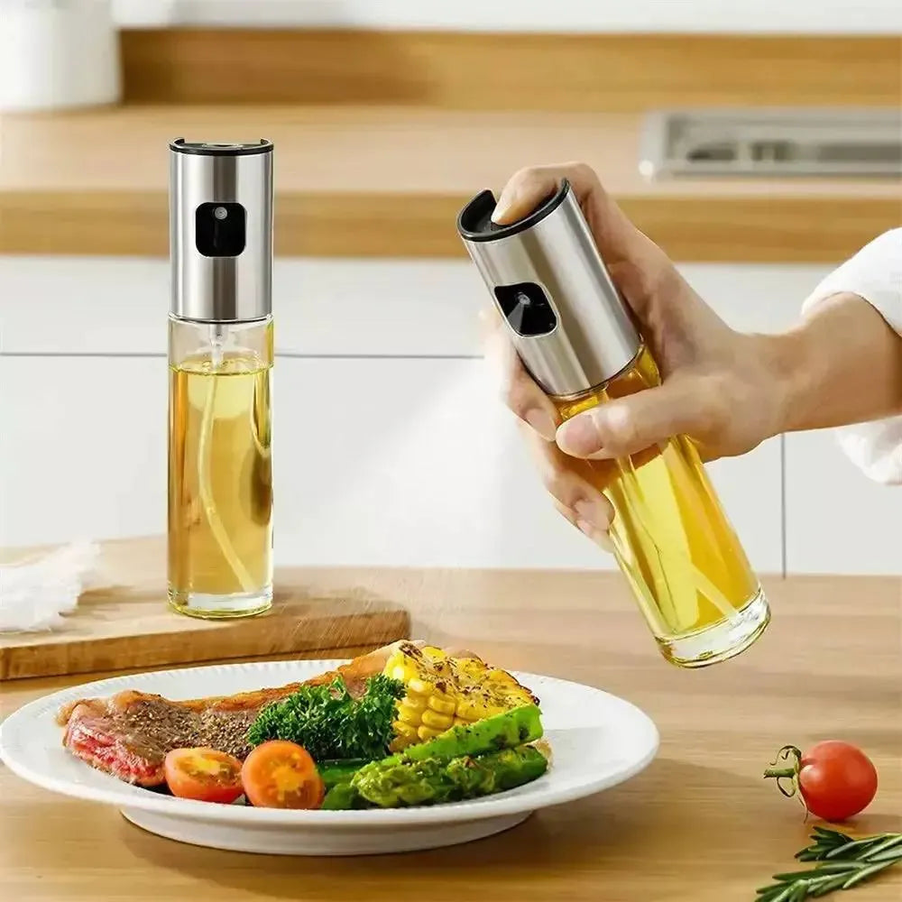 Pulverizador de Óleo de Vidro para Cozinhar Charme da Casa