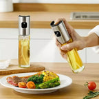 Pulverizador de Óleo de Vidro para Cozinhar Charme da Casa