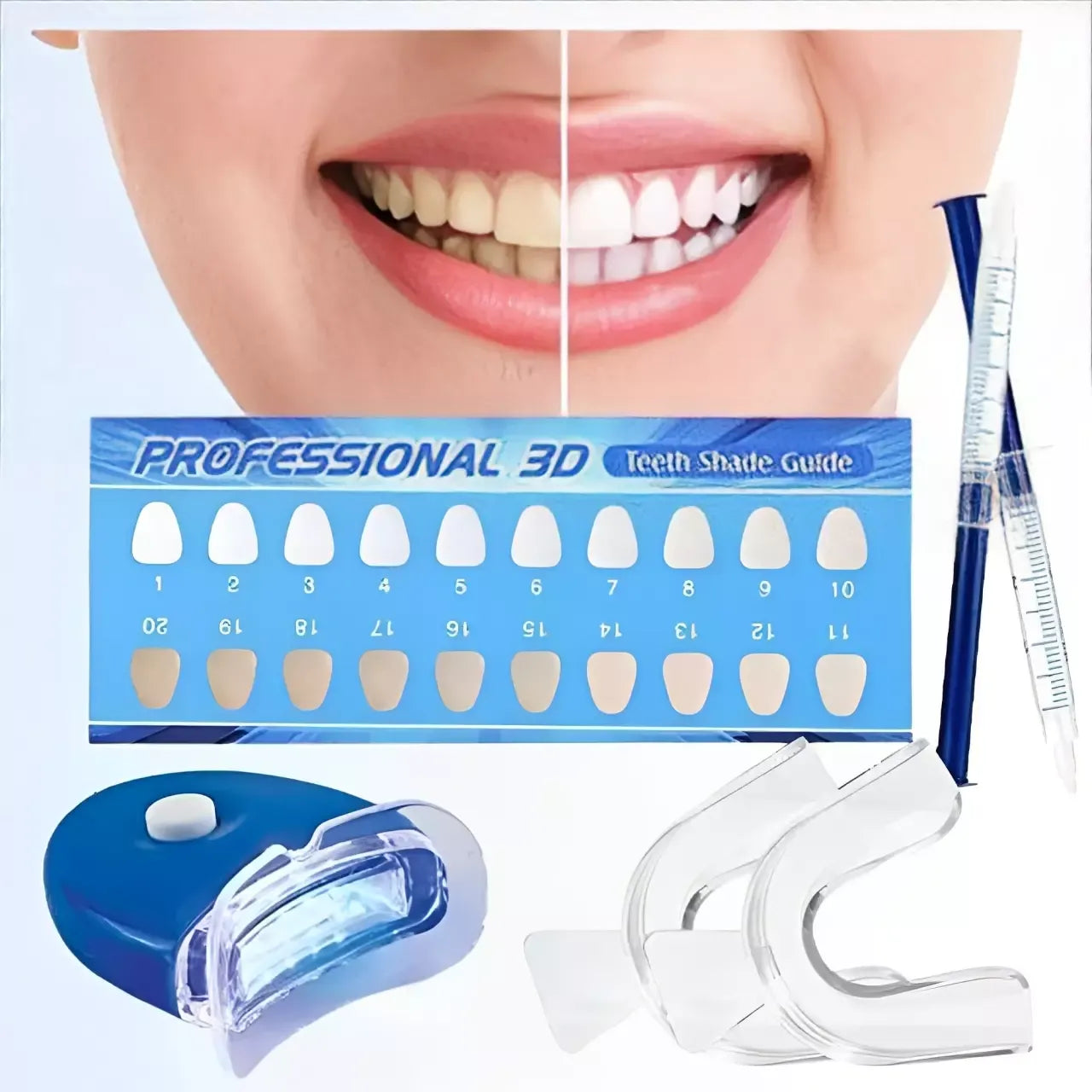clareador dental
gel clareador
gel clareador dental
clareador portátil
clareador de dentes
clareamento dental
branqueador de dentes
clareamento